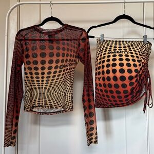 O-MIGHTY Women's multi Crop-top